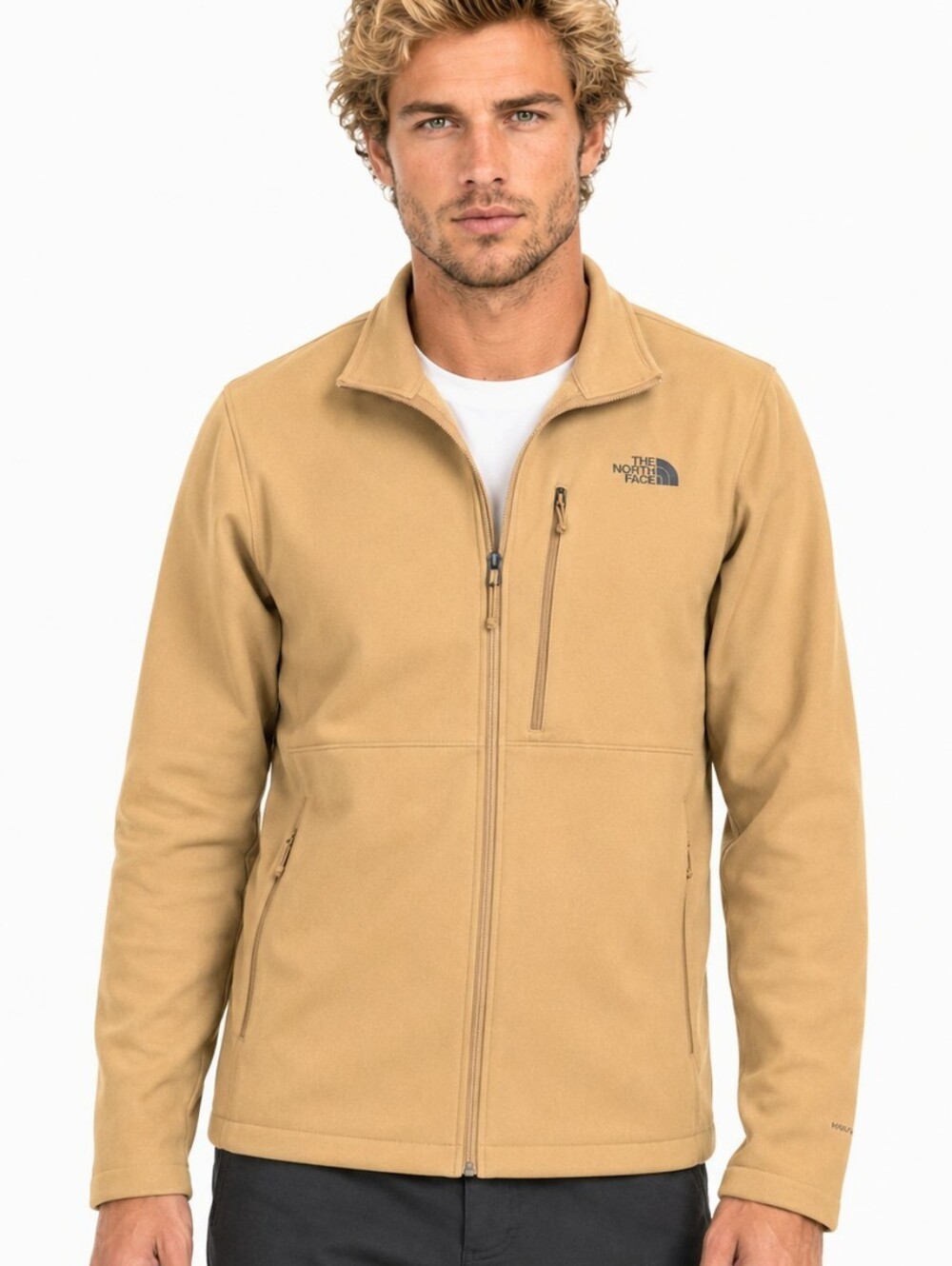 The North Face Apex Bionic 3 Jacket Utility Brown Men's M NWT WindWall